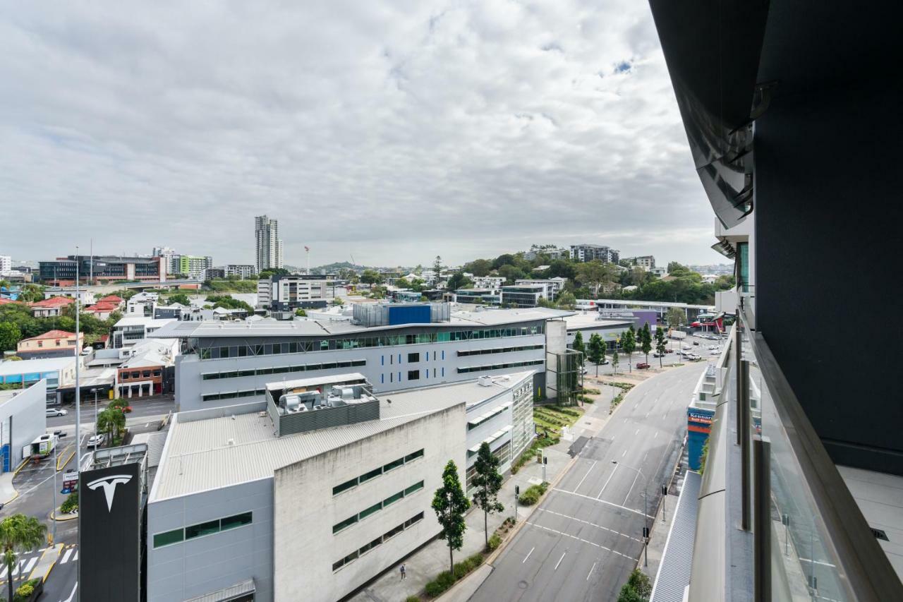 Apartment Newstead Central Brisbane Exterior photo